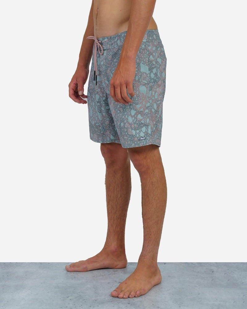 Layback Boardshort Abyss Blue