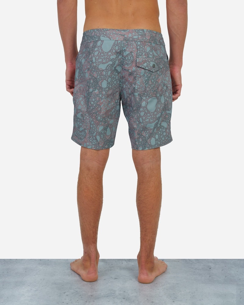 Layback Boardshort Abyss Blue