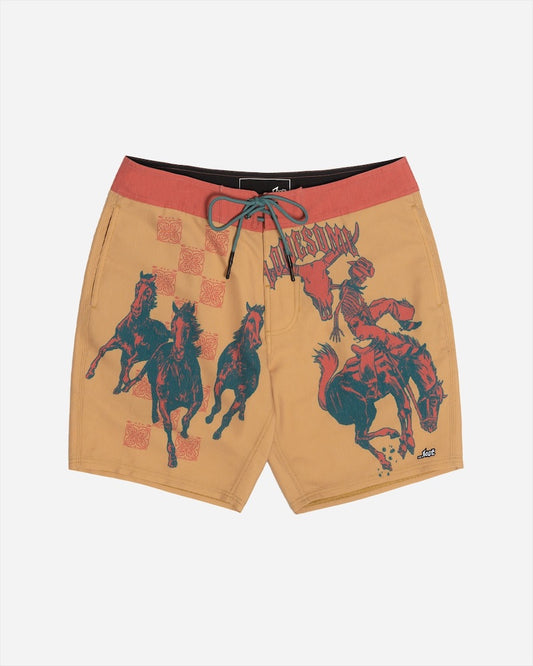 Layback Boardshort Lonesome Sand