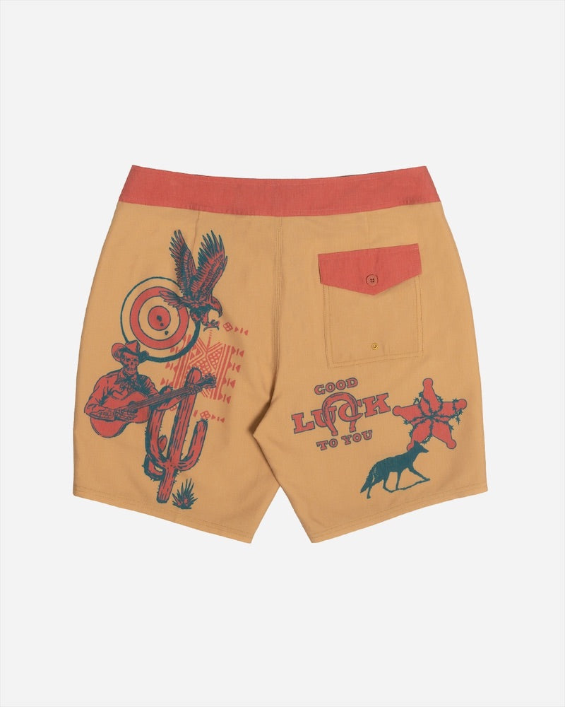 Layback Boardshort Lonesome Sand