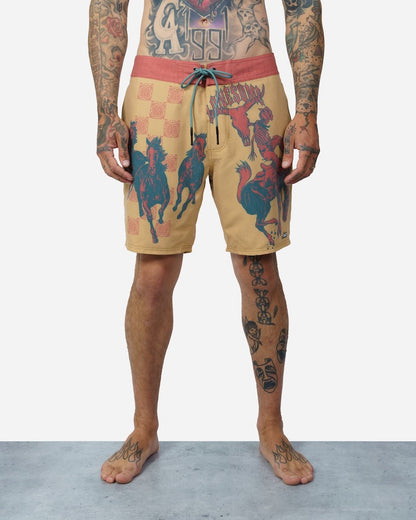 Layback Boardshort Lonesome Sand