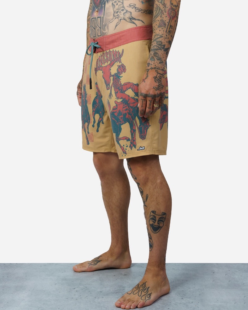 Layback Boardshort Lonesome Sand