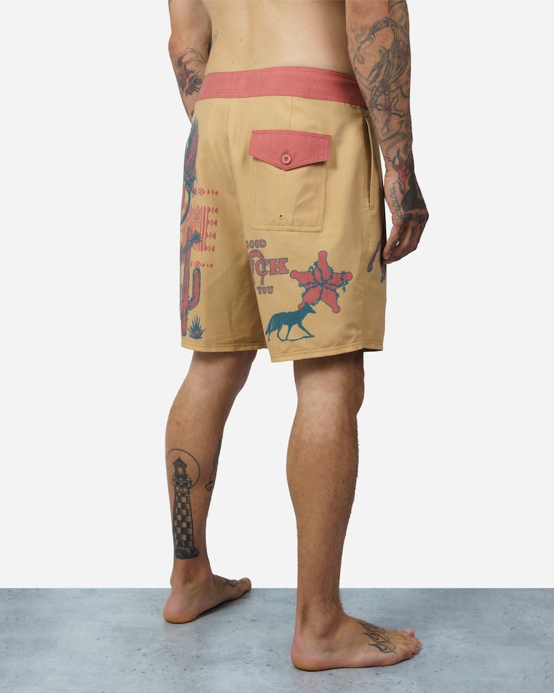 Layback Boardshort Lonesome Sand