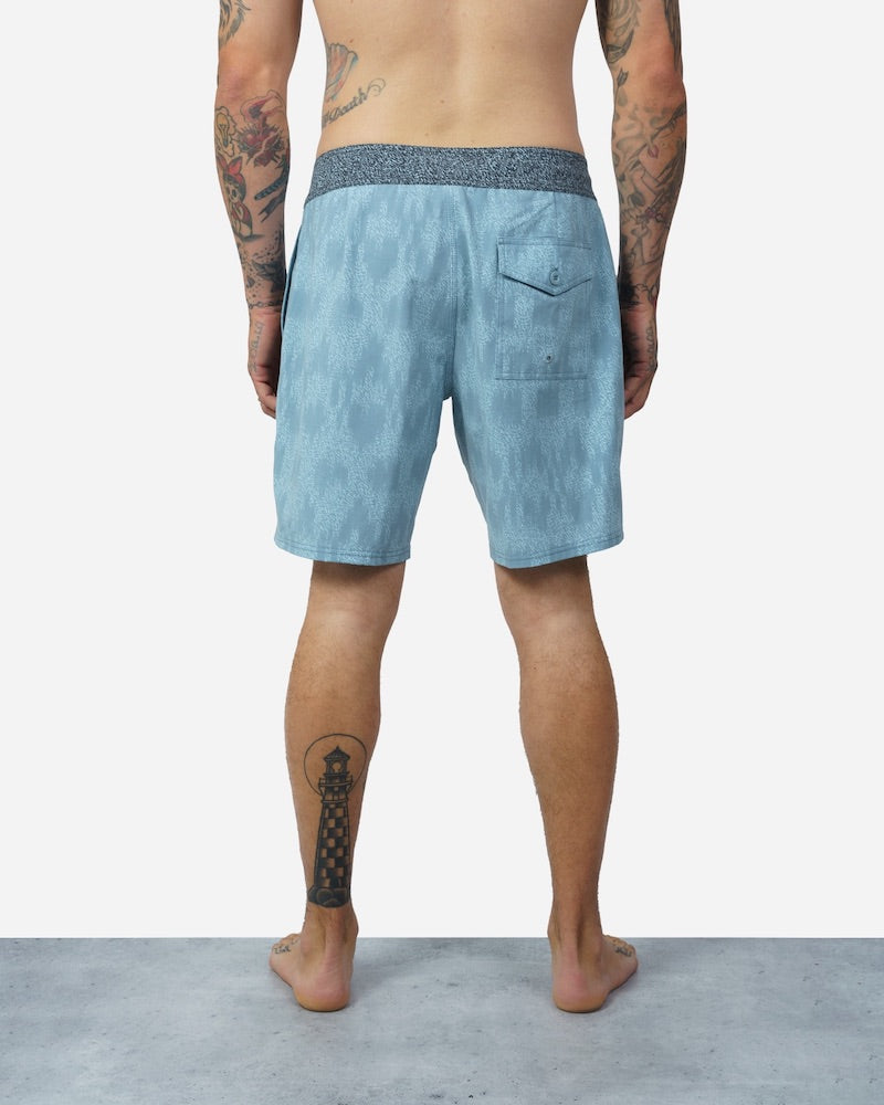 Layback Boardshort Rowdy Blue