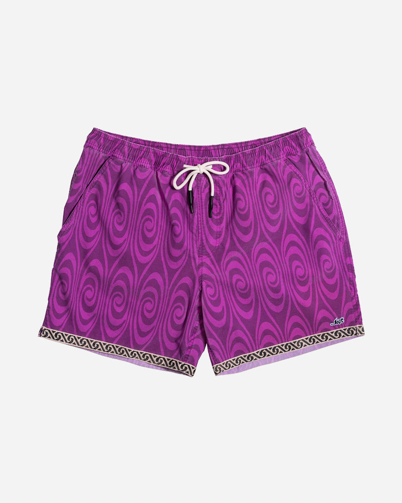 Prism Beachshort Island Punk Purple