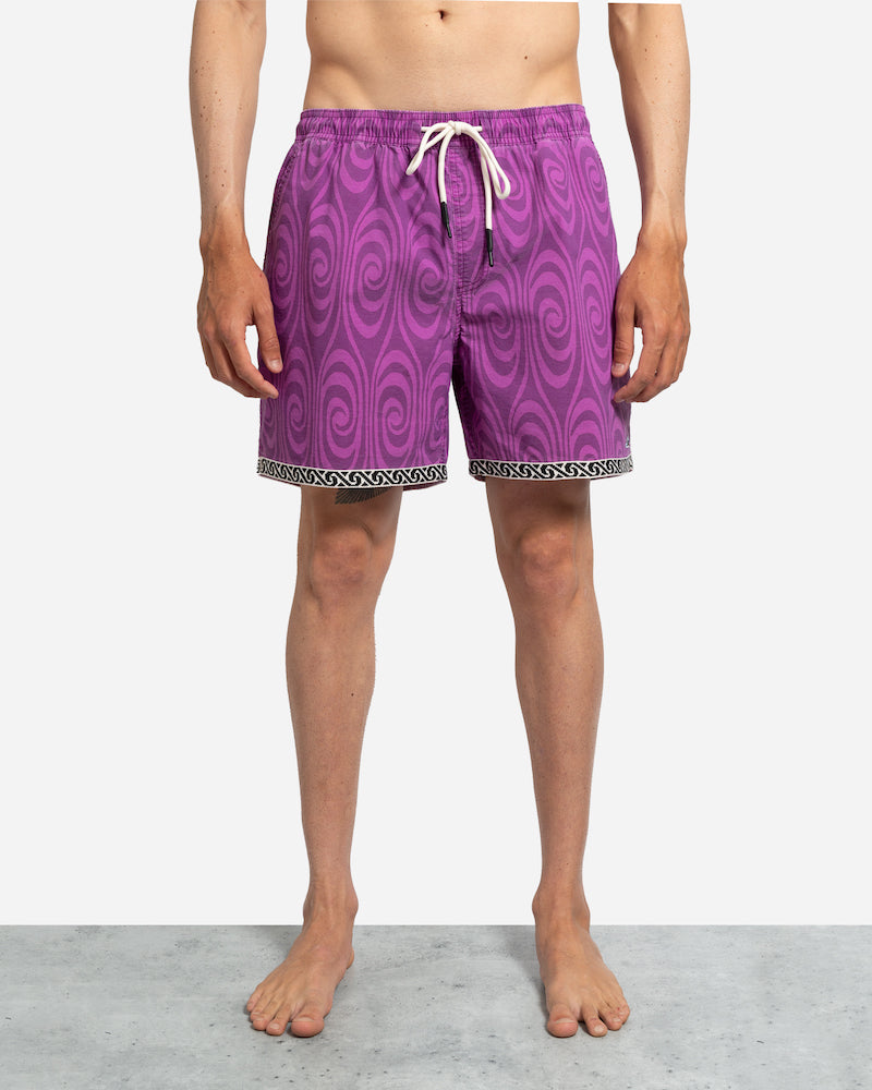 Prism Beachshort Island Punk Purple