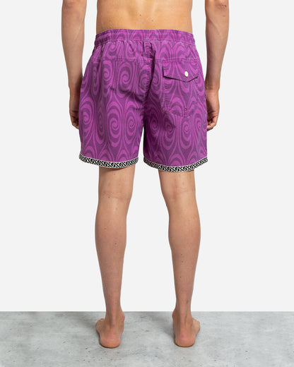 Prism Beachshort Island Punk Purple