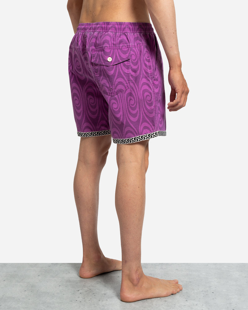 Prism Beachshort Island Punk Purple