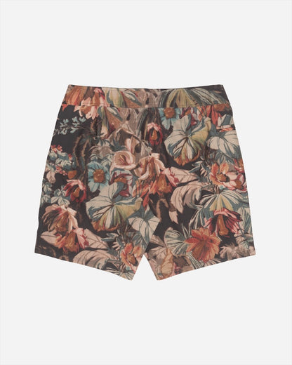 Highline Boardshort Deep Jungle Black