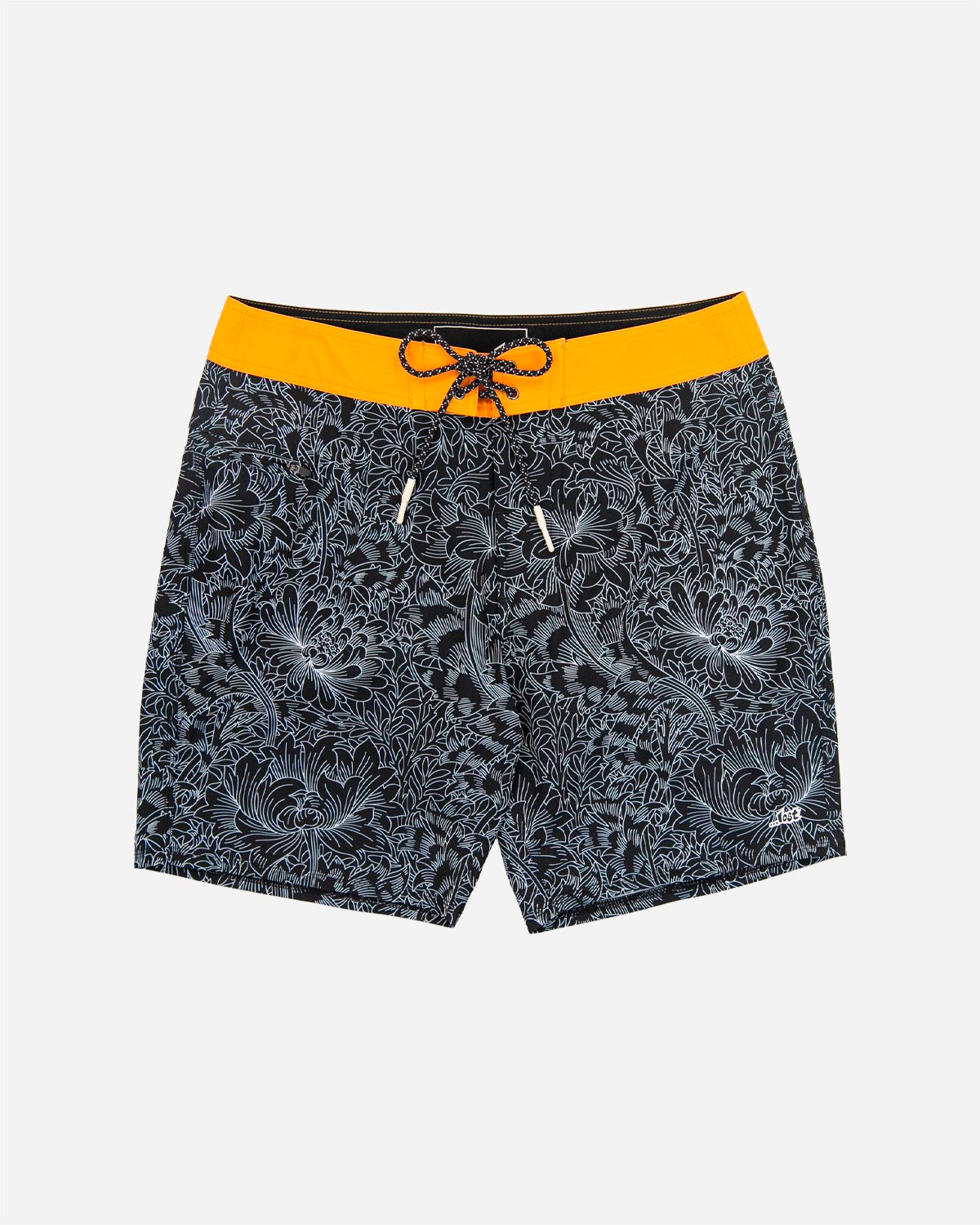 Highline Boardshort Refined Black