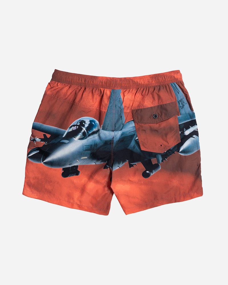 Top Dog Beachshort Faded Red