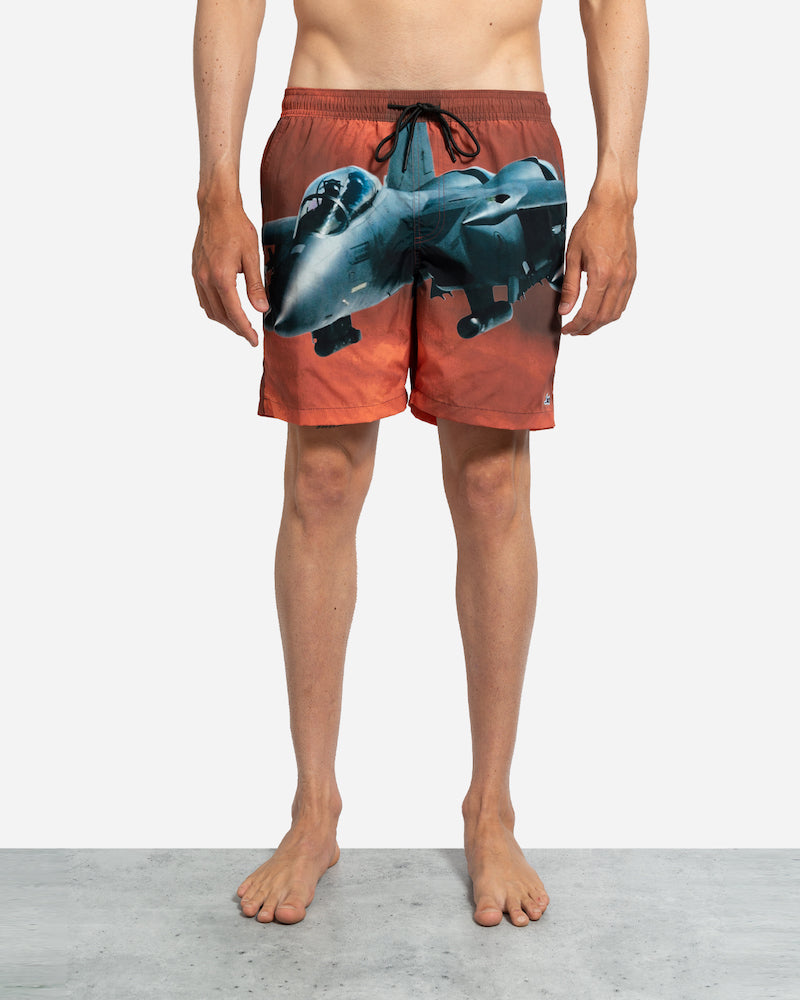 Top Dog Beachshort Faded Red