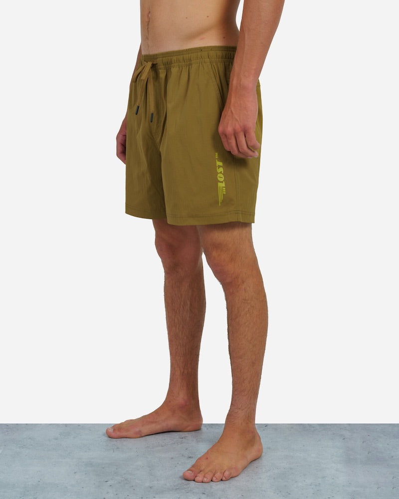 Wings Beachshort Earth