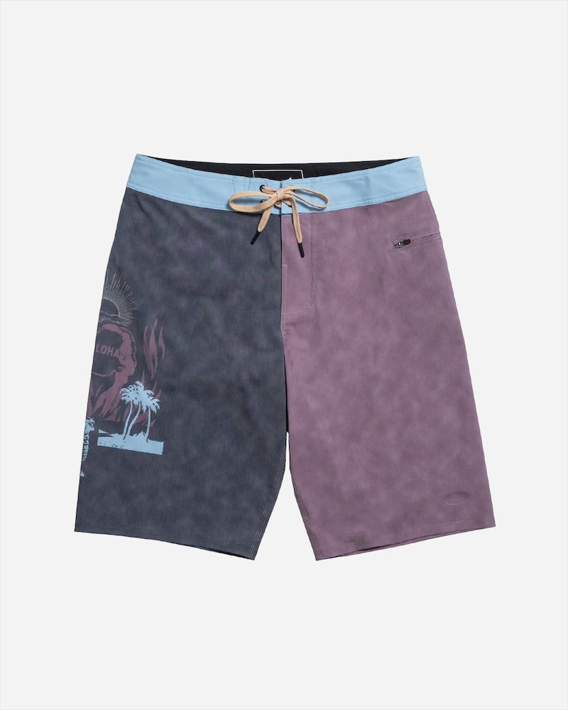 Beach Creature Boardshort Stranded Vintage Black