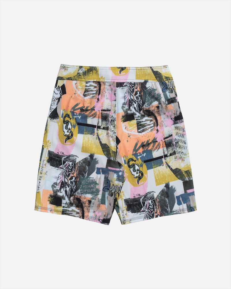 Beach Creature Boardshort Vagrant Lime