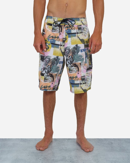 Beach Creature Boardshort Vagrant Lime