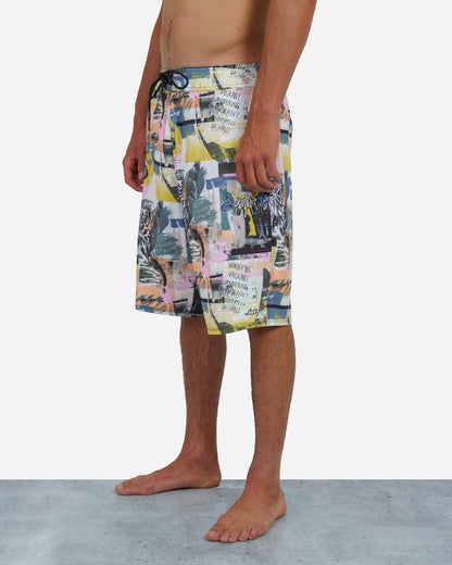 Beach Creature Boardshort Vagrant Lime