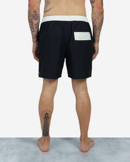 Death Stare Beachshort Black With White