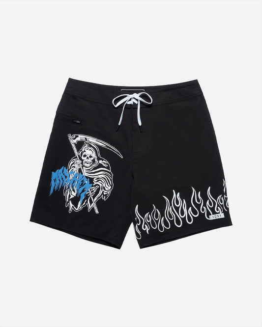 Mayhem Reaper Boardshort Black