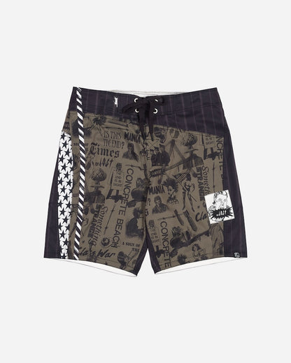 Slacker Boardshort Olive