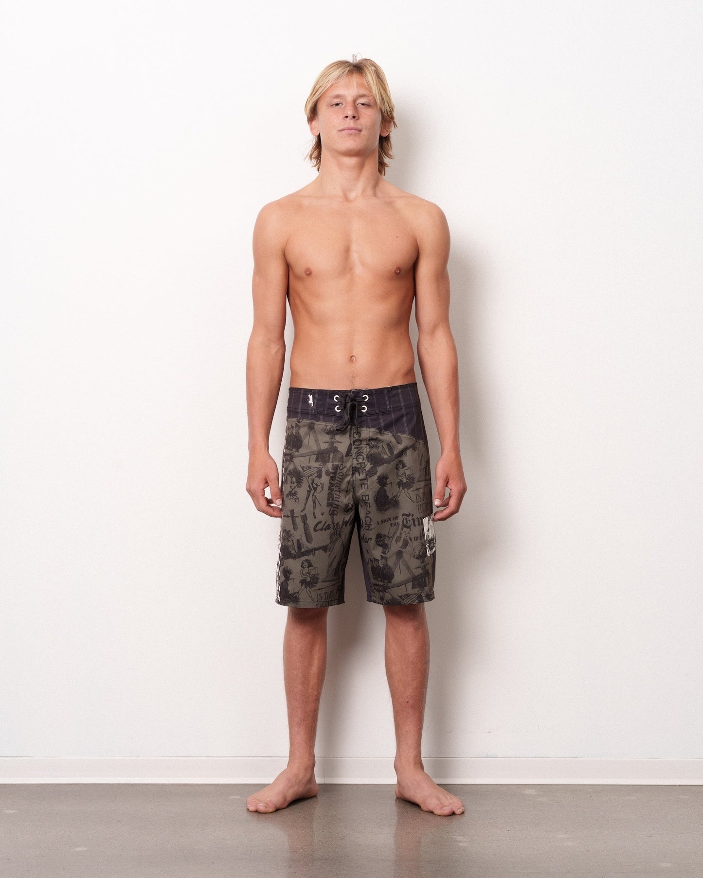 Slacker Boardshort Olive