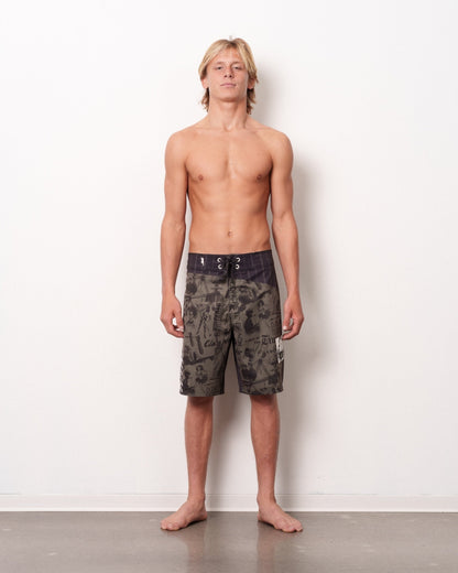 Slacker Boardshort Olive