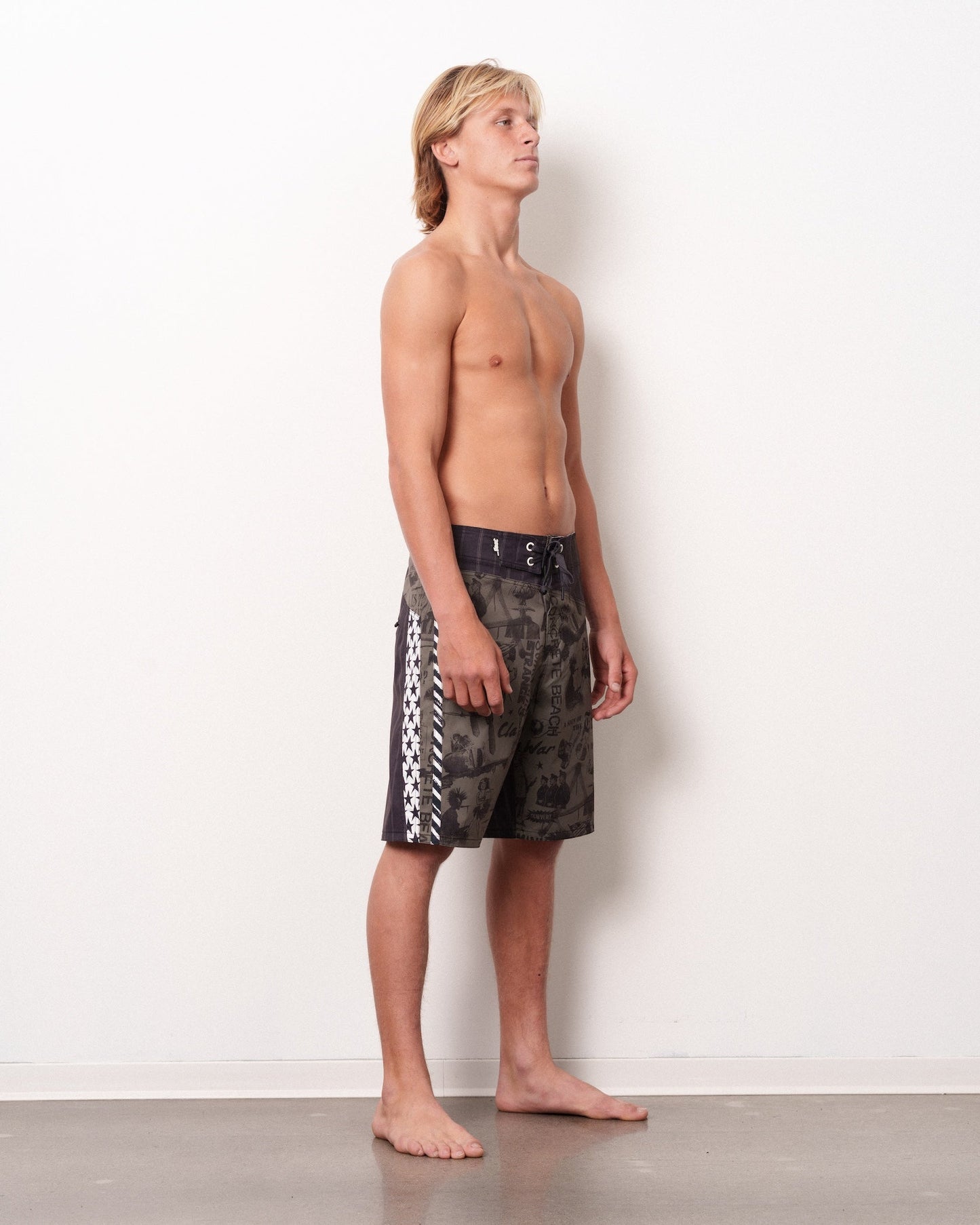 Slacker Boardshort Olive