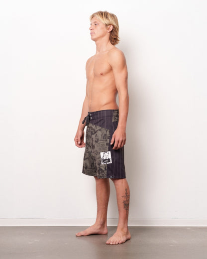 Slacker Boardshort Olive