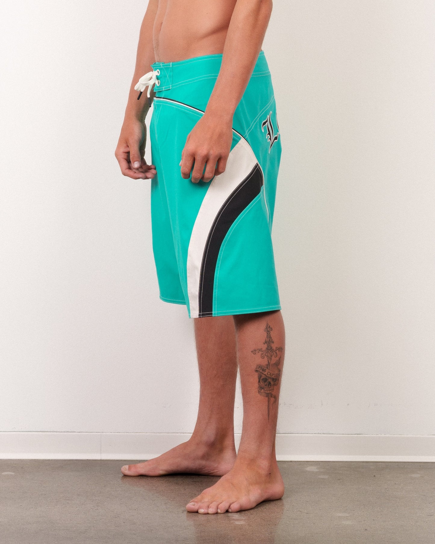 Tradition Boardshort Aquamarine