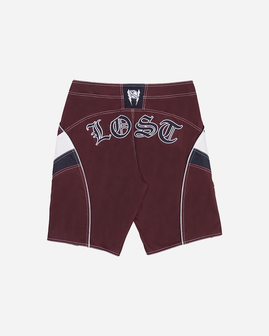Tradition Boardshort Burgundy