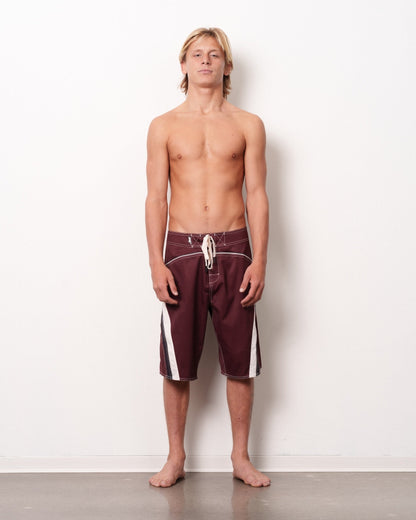 Tradition Boardshort Burgundy