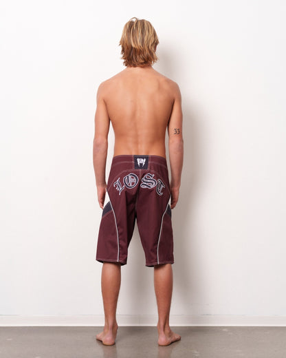 Tradition Boardshort Burgundy