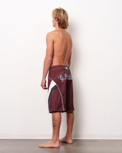 Tradition Boardshort Burgundy