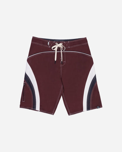 Tradition Boardshort Burgundy