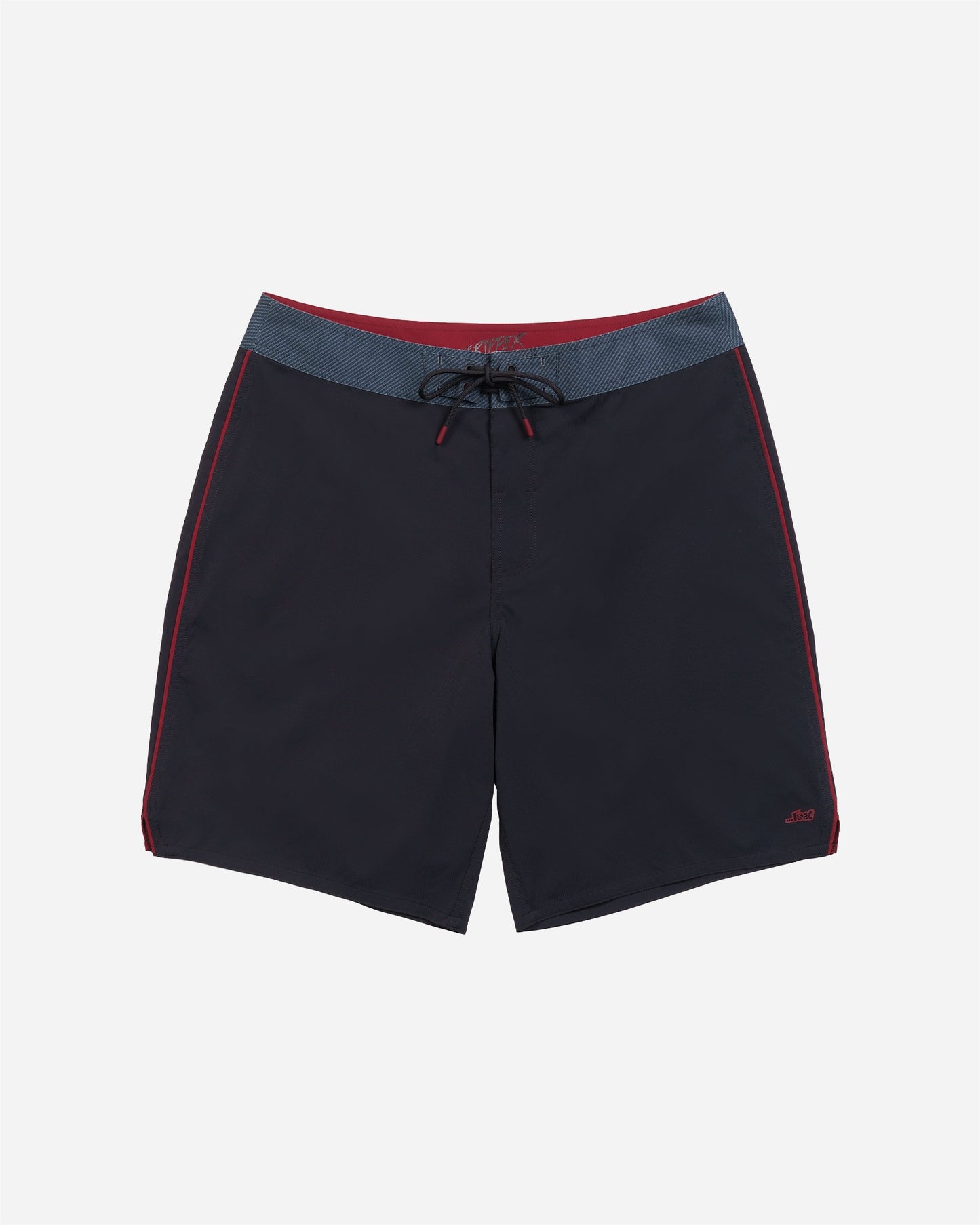 The Ripper Solid Boardshort Black