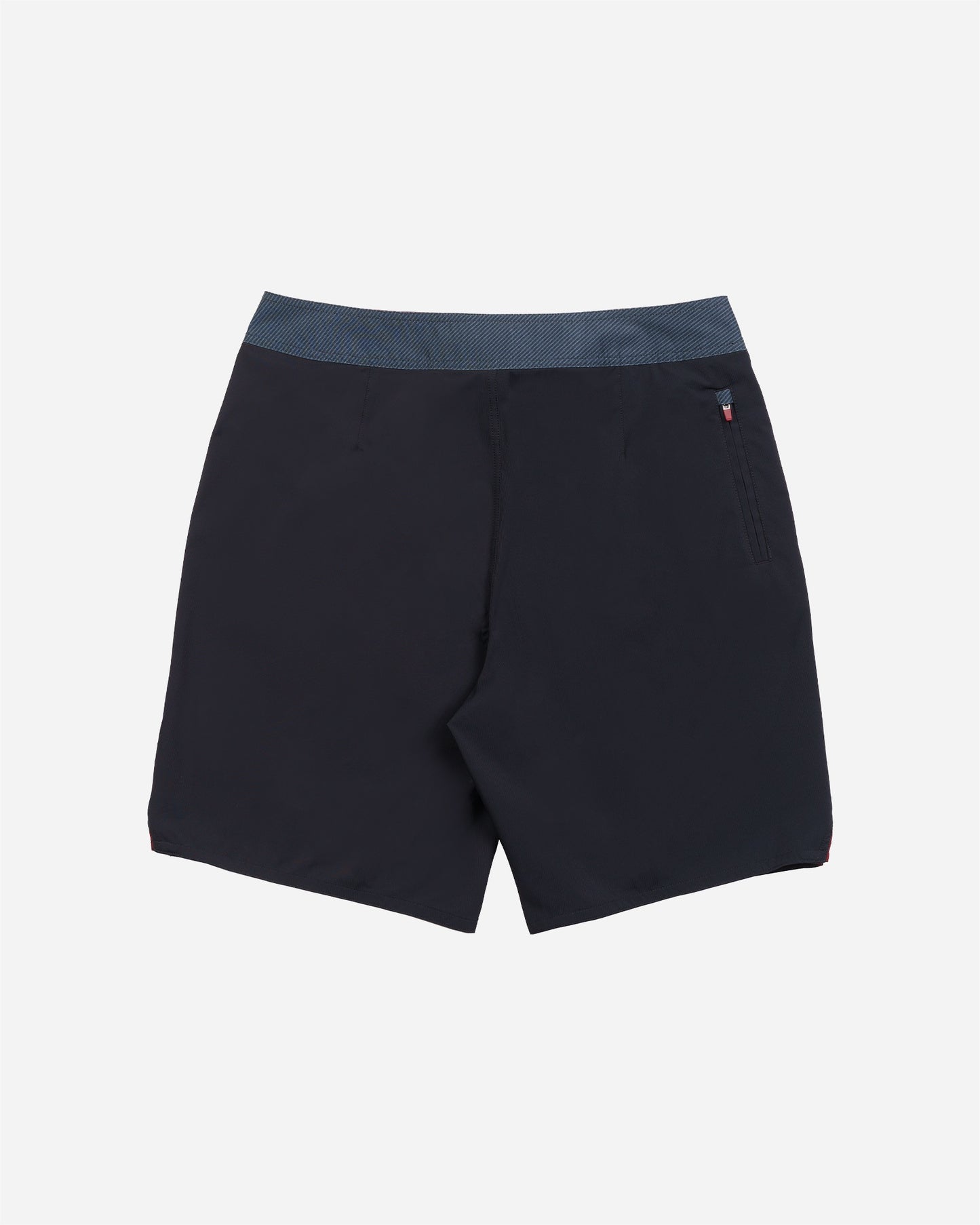 The Ripper Solid Boardshort Black