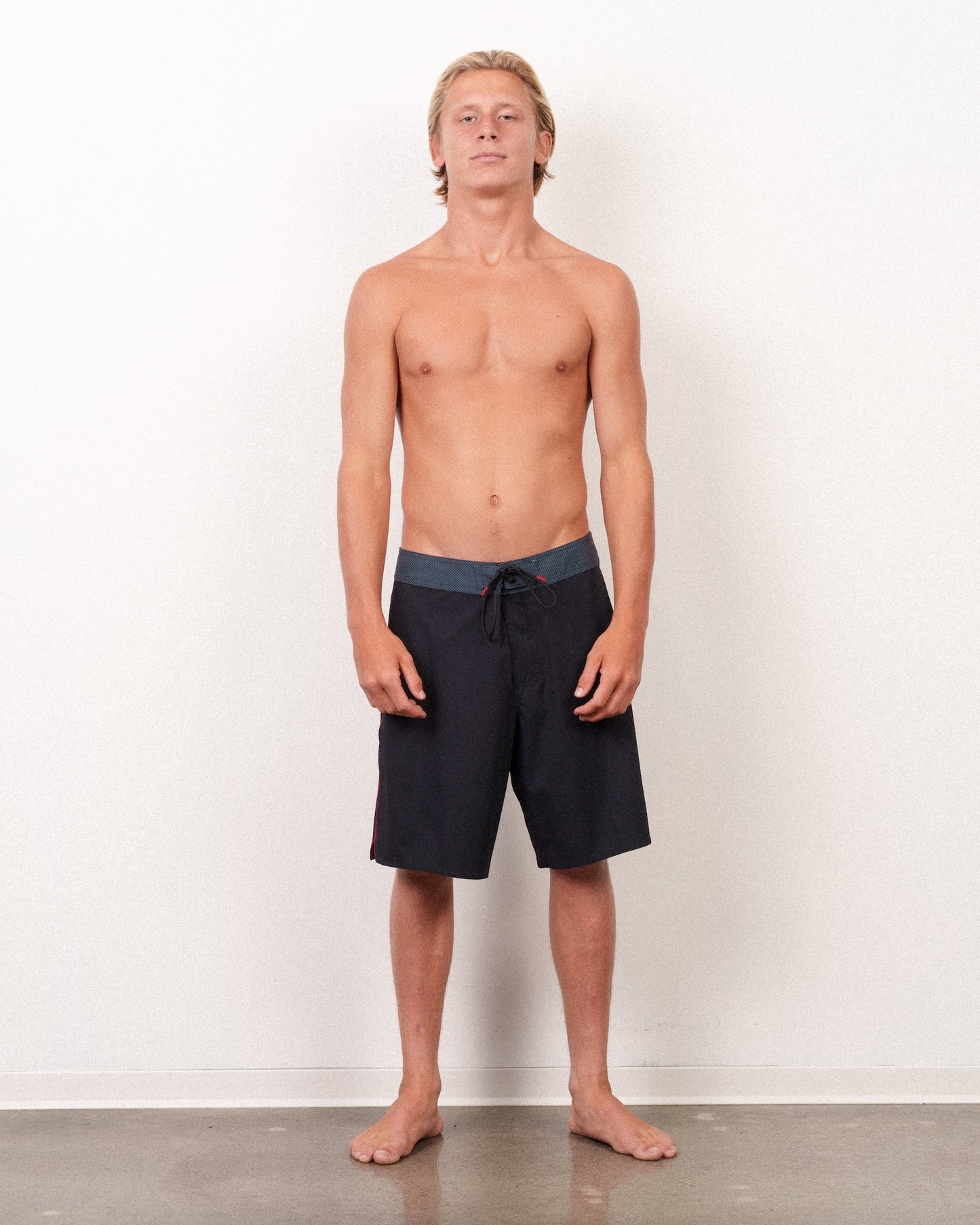The Ripper Solid Boardshort Black