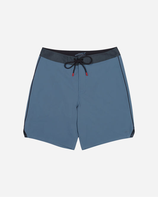 The Ripper Solid Boardshort Faded Indigo