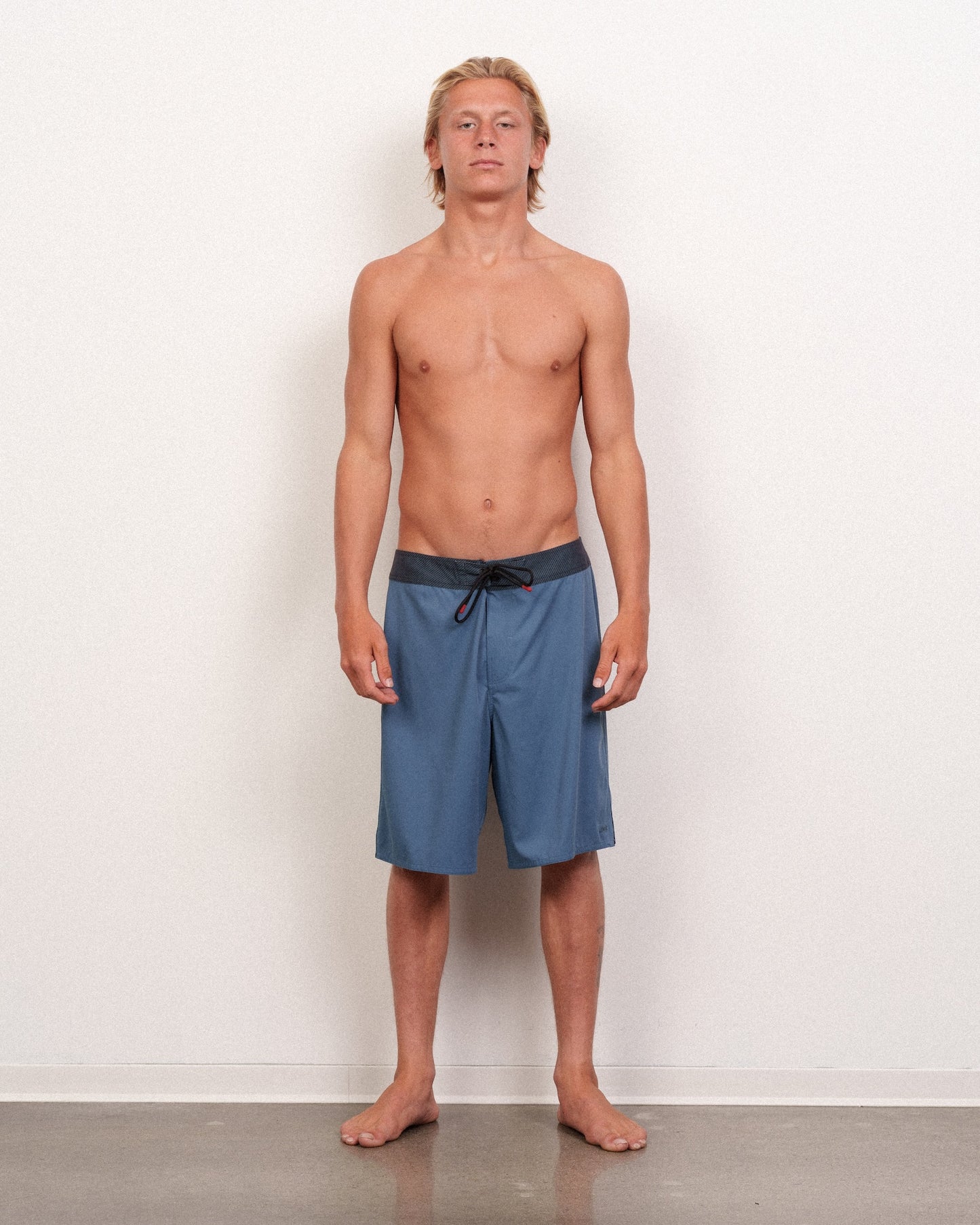The Ripper Solid Boardshort Faded Indigo