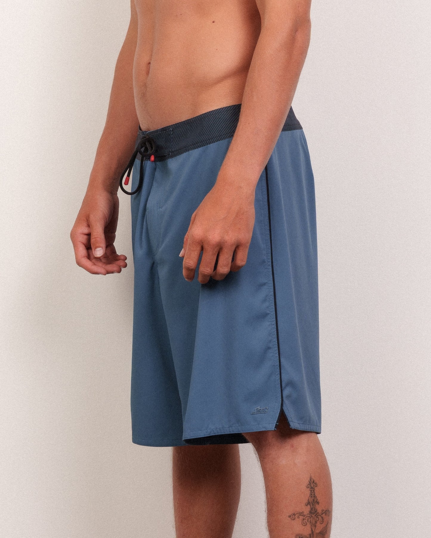 The Ripper Solid Boardshort Faded Indigo