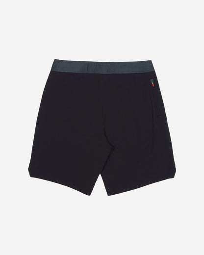 The Ripper Solid Boardshort Black
