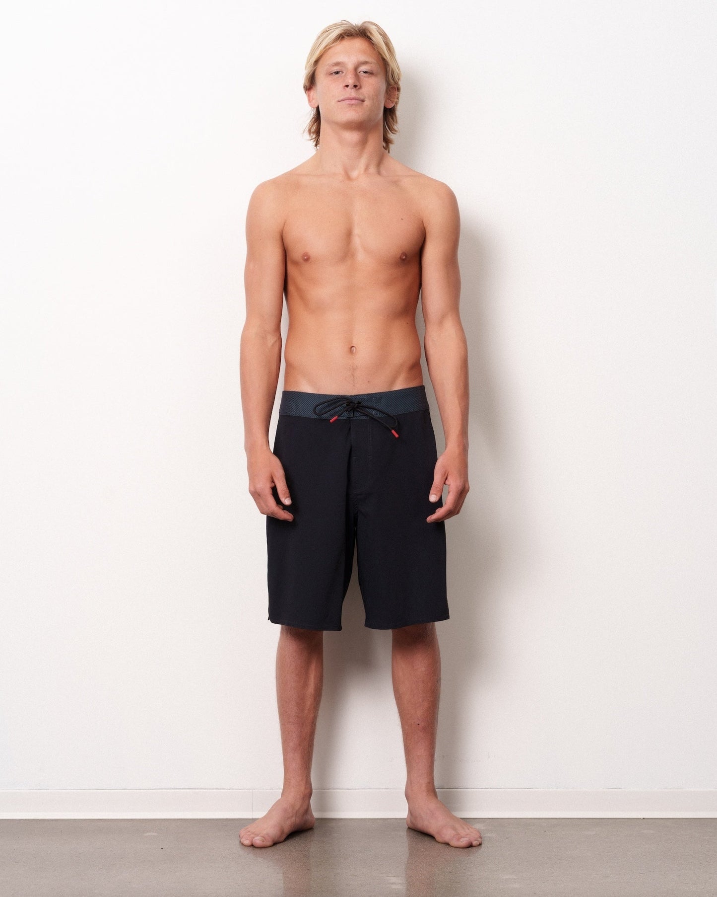 The Ripper Solid Boardshort Black