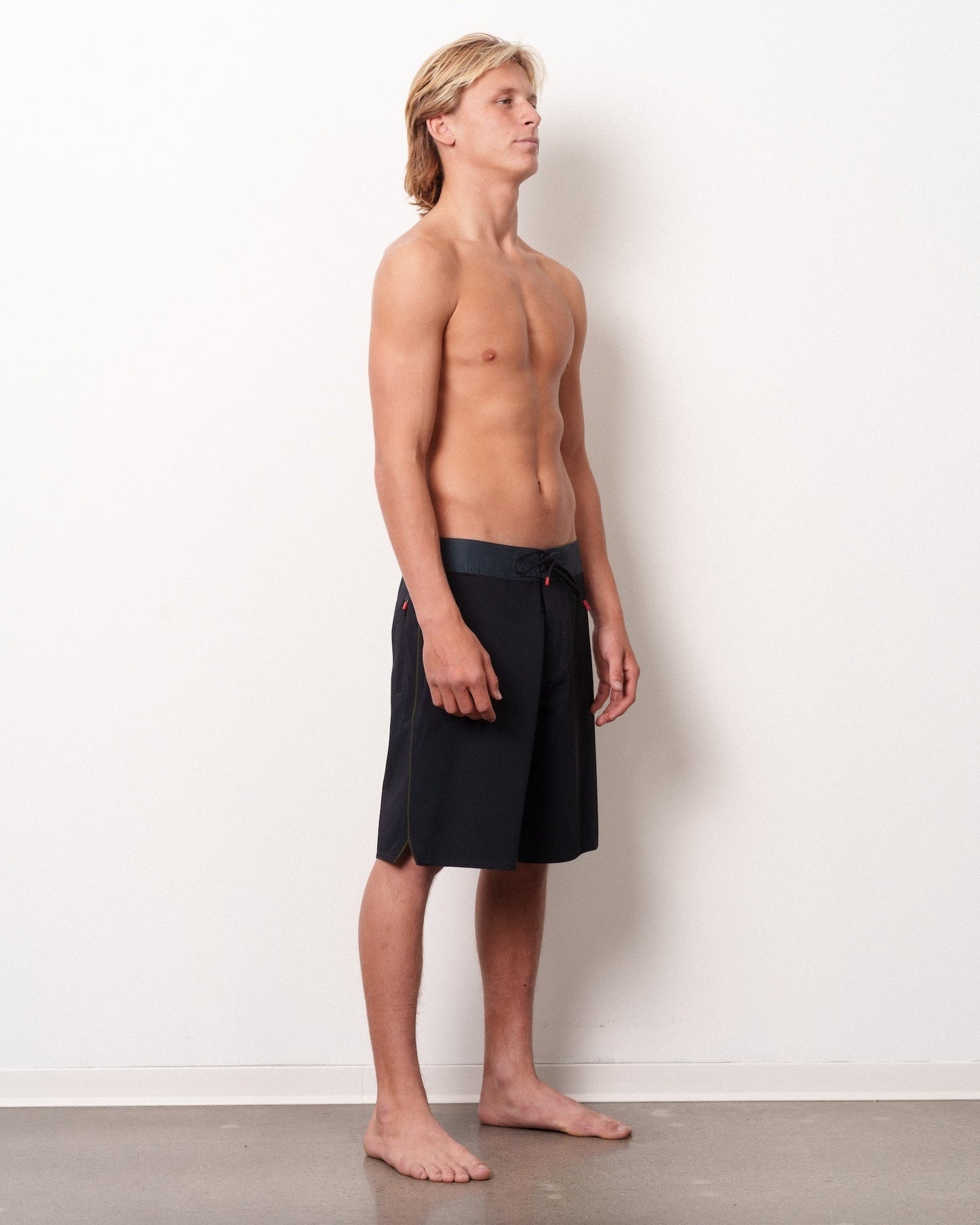 The Ripper Solid Boardshort Black