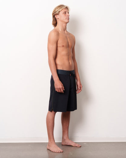 The Ripper Solid Boardshort Black