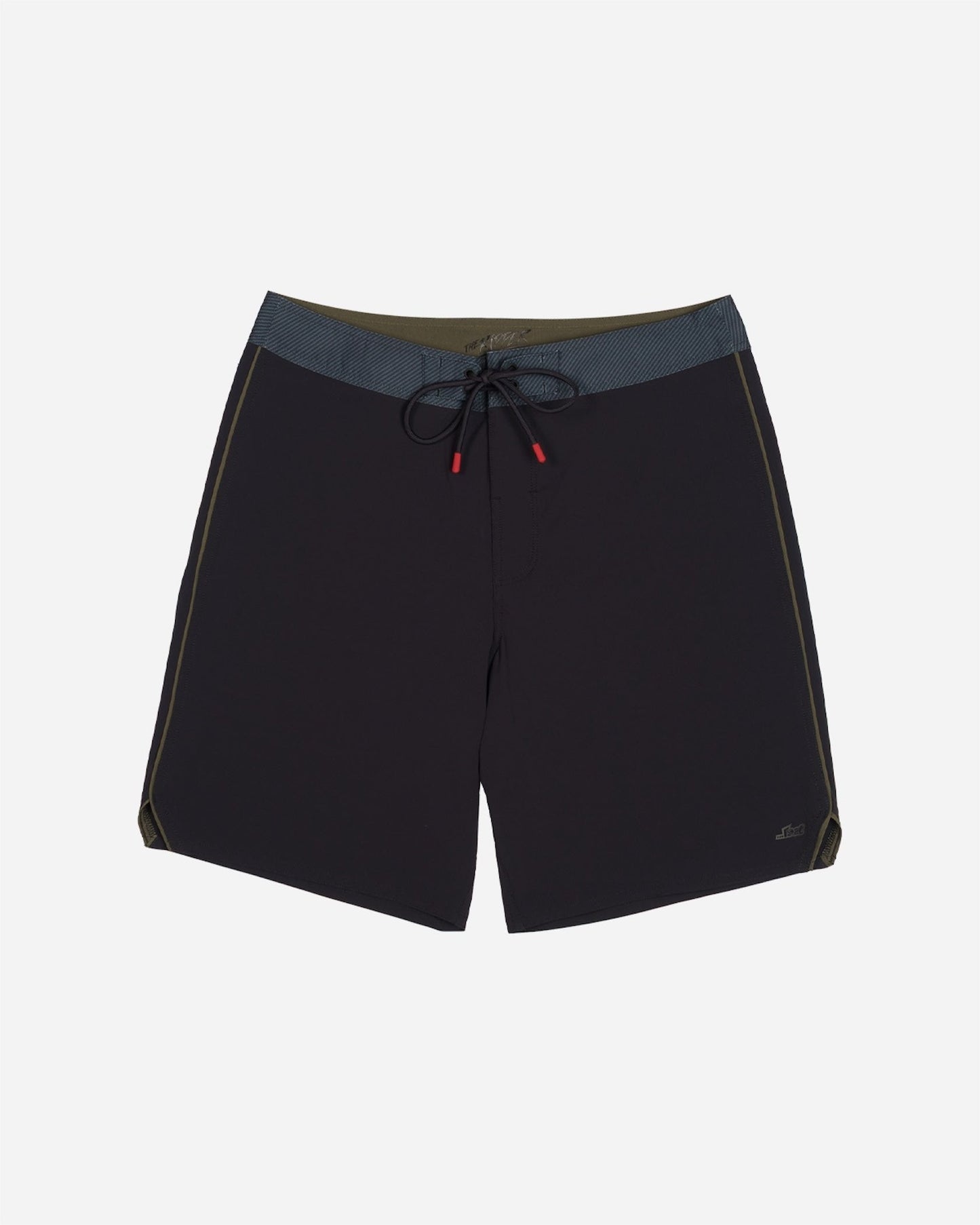The Ripper Solid Boardshort Black