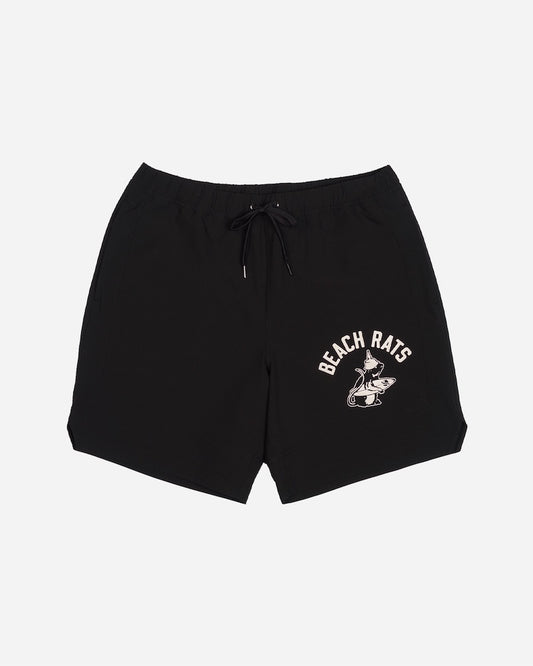 Beach Rats Beachshort Black