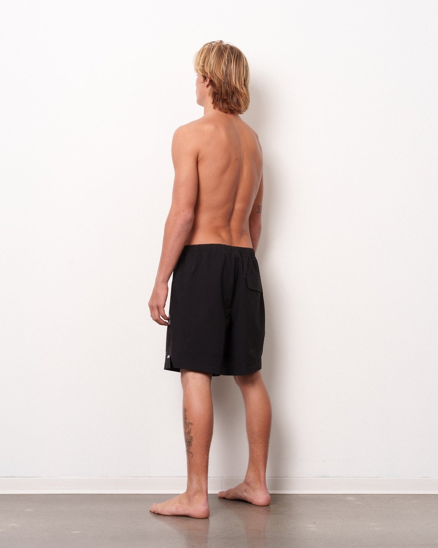 Beach Rats Beachshort Black