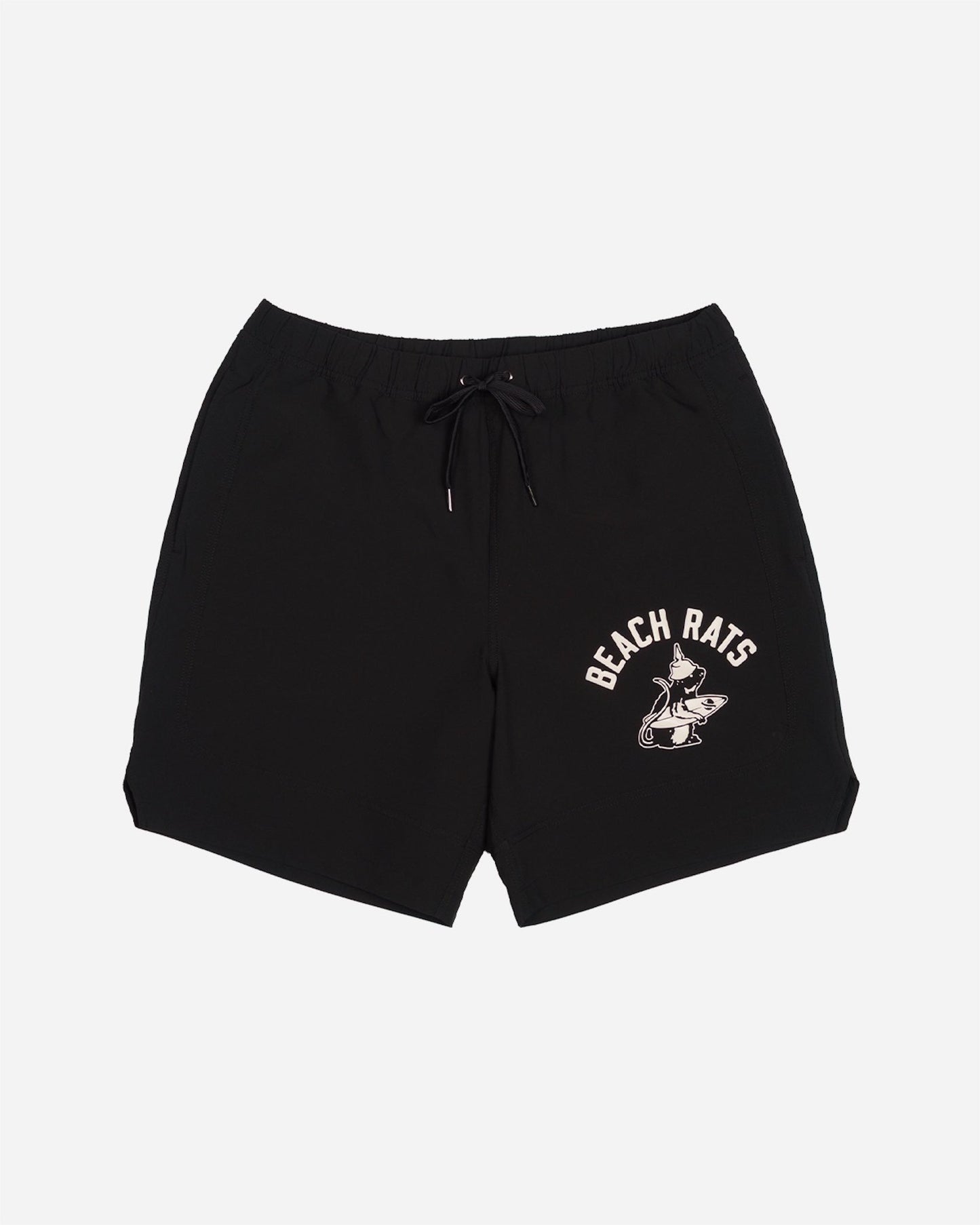 Beach Rats Beachshort Black