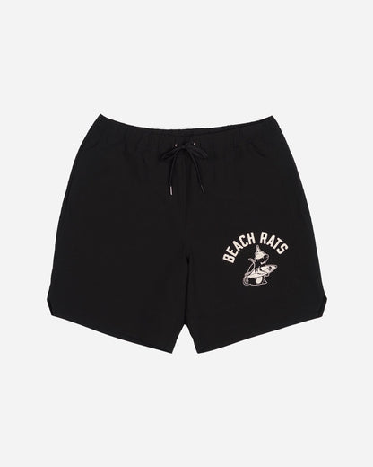 Beach Rats Beachshort Black
