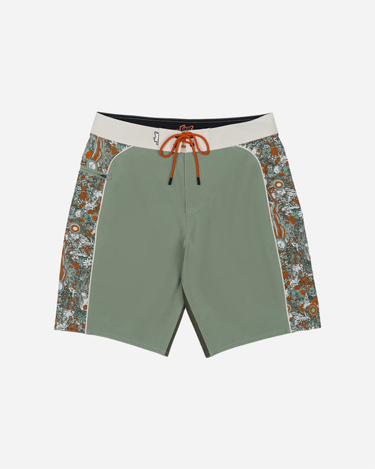 Garden Of Delight Boardshort Olive